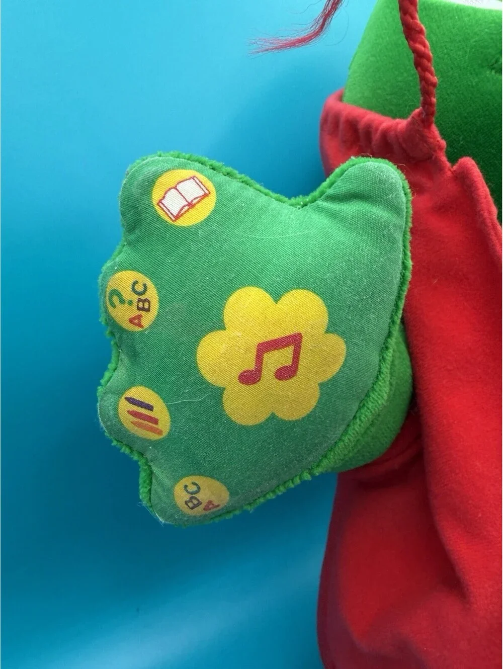 Vintage Leapfrog Read Sing Little Leap Interactive Plush ABC Learning Toy WORKS